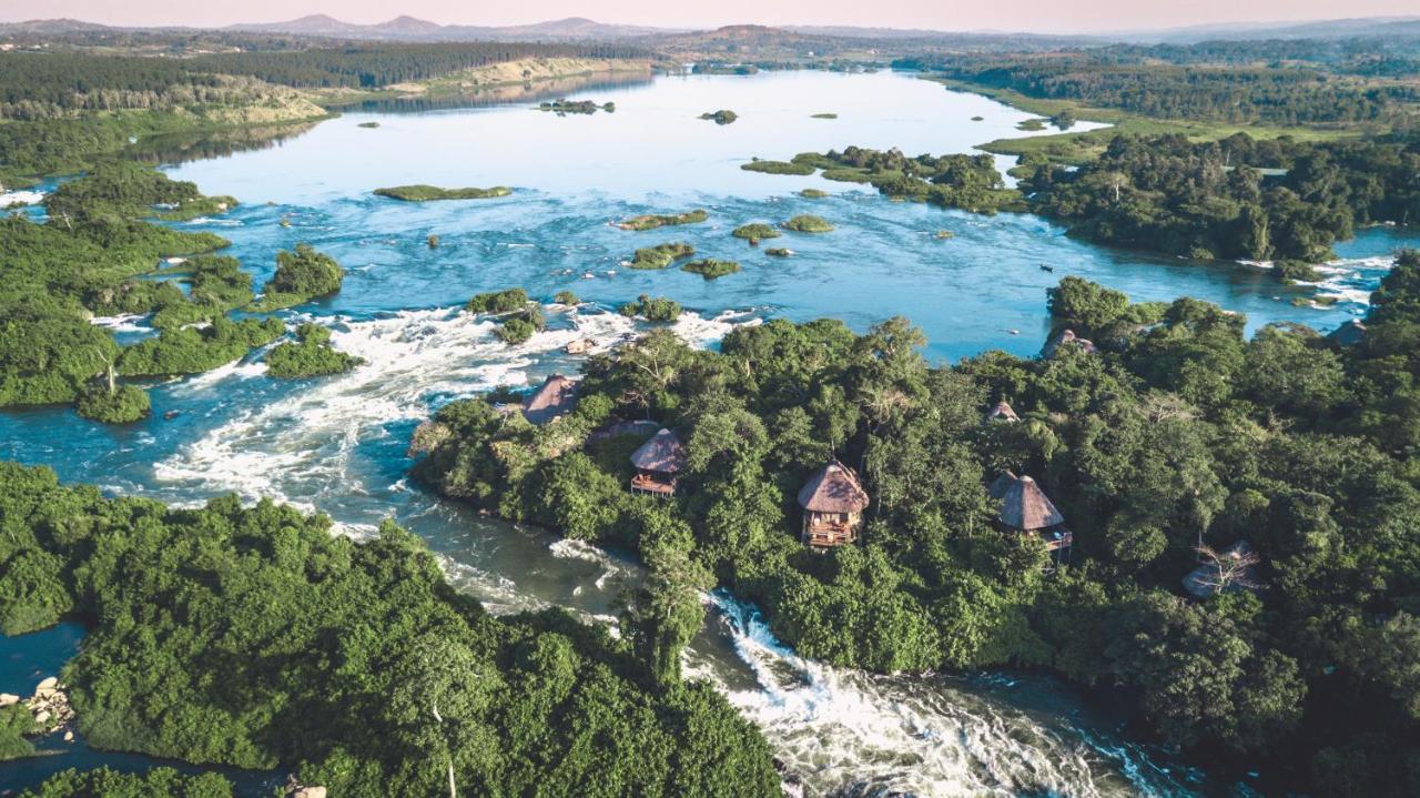 Lemala Wildwaters Lodge Kangulumira Экстерьер фото