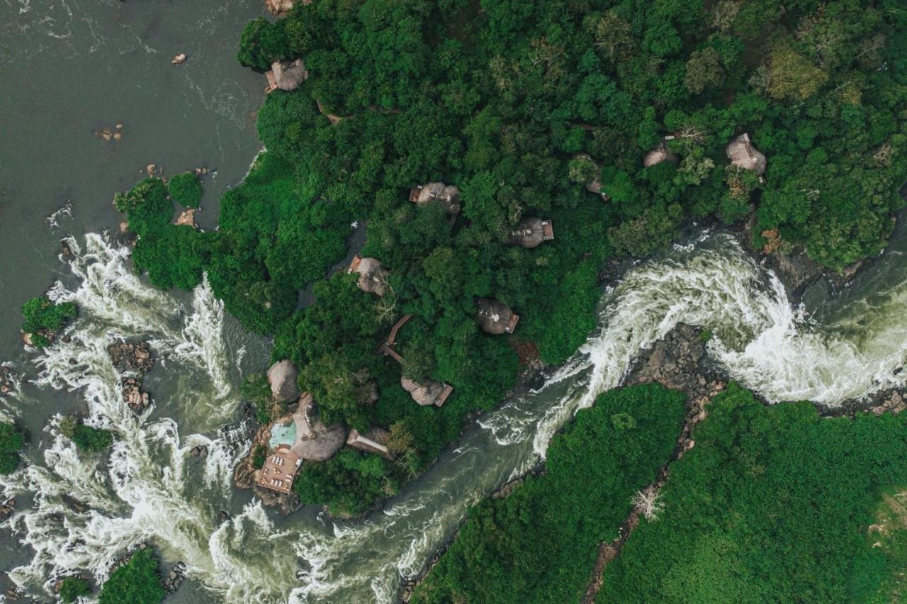 Lemala Wildwaters Lodge Kangulumira Экстерьер фото